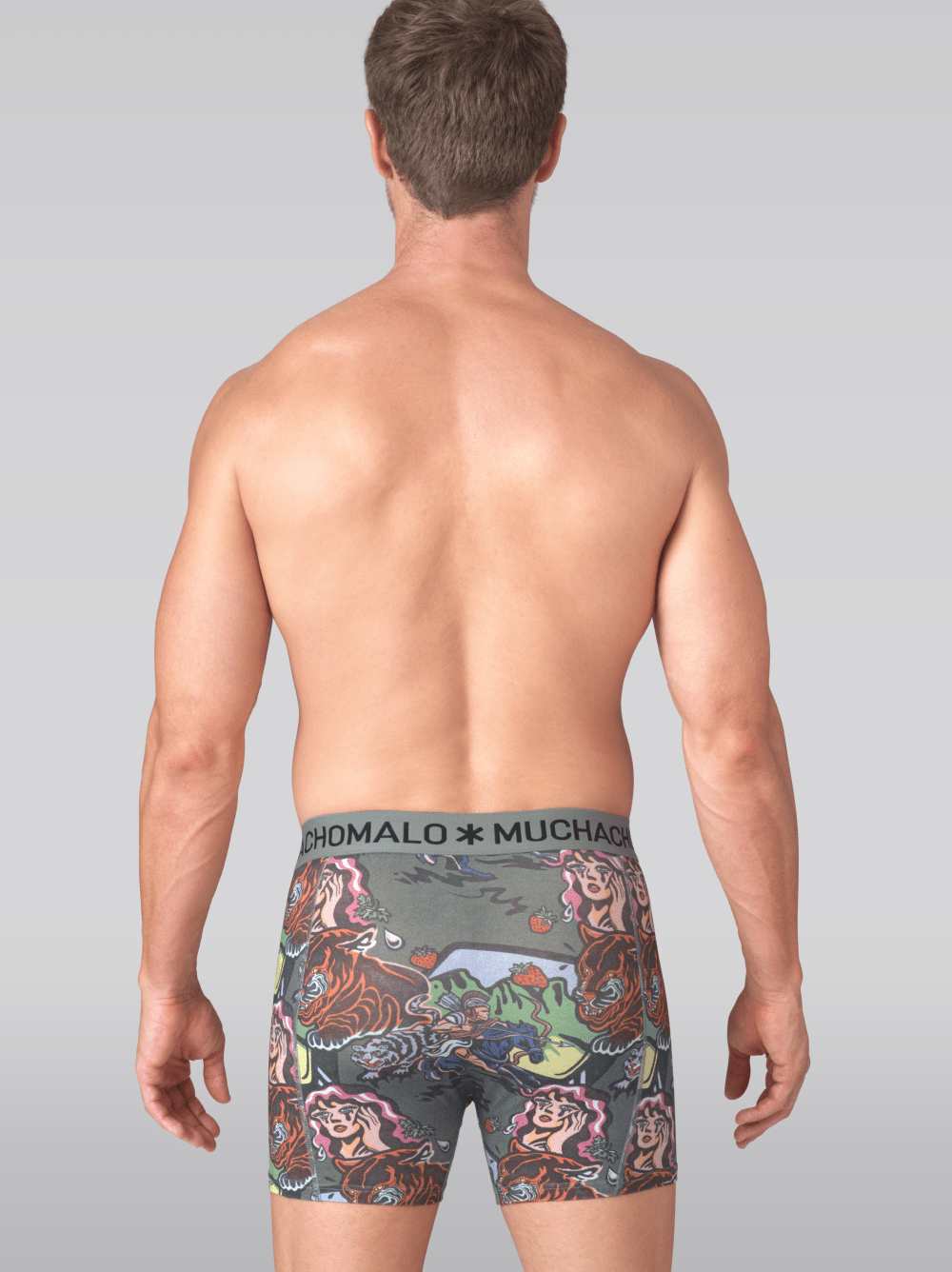 Heren 2-pack Boxershorts Fruit Origin
