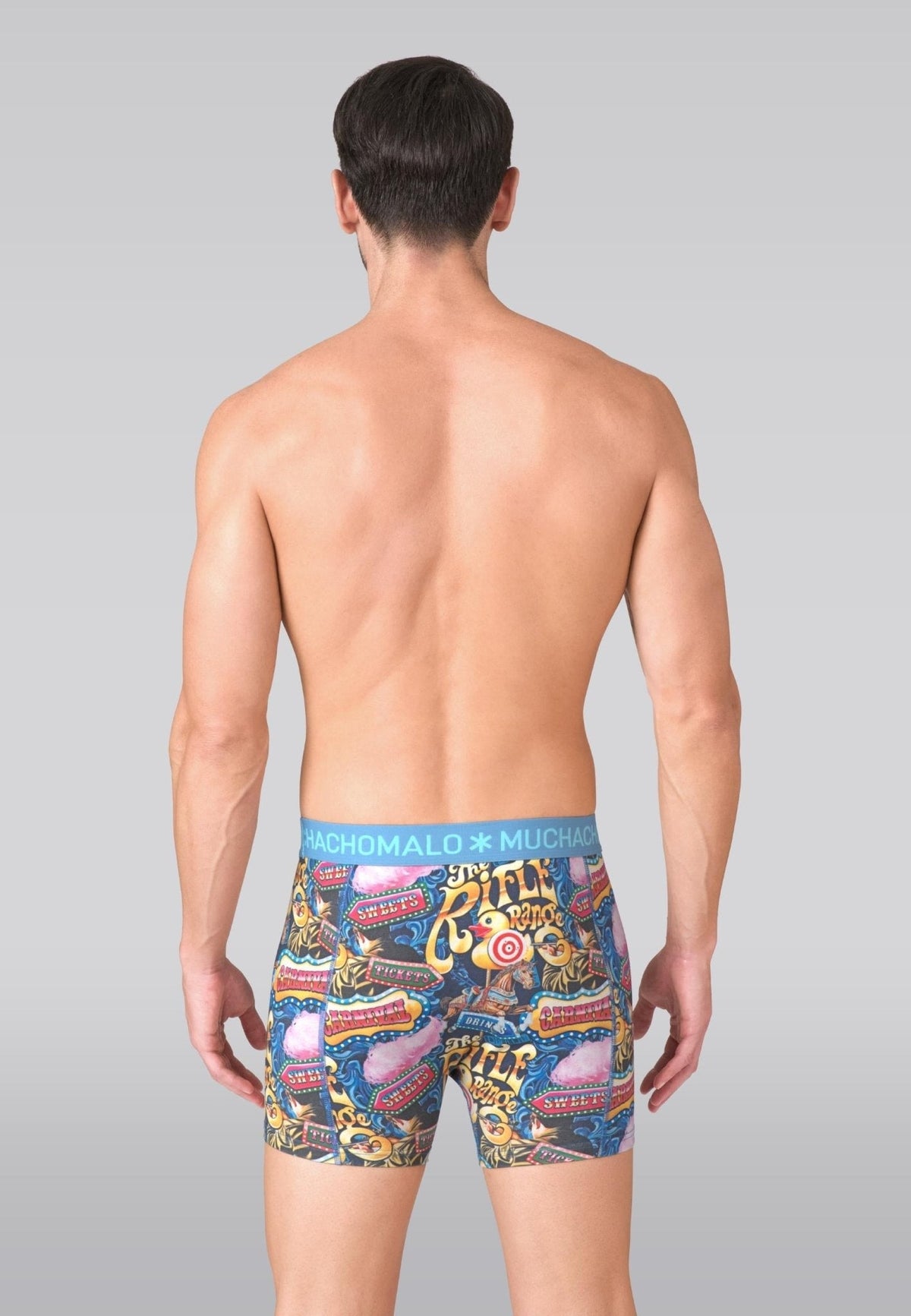 Heren 2-pack Boxershorts Funfair