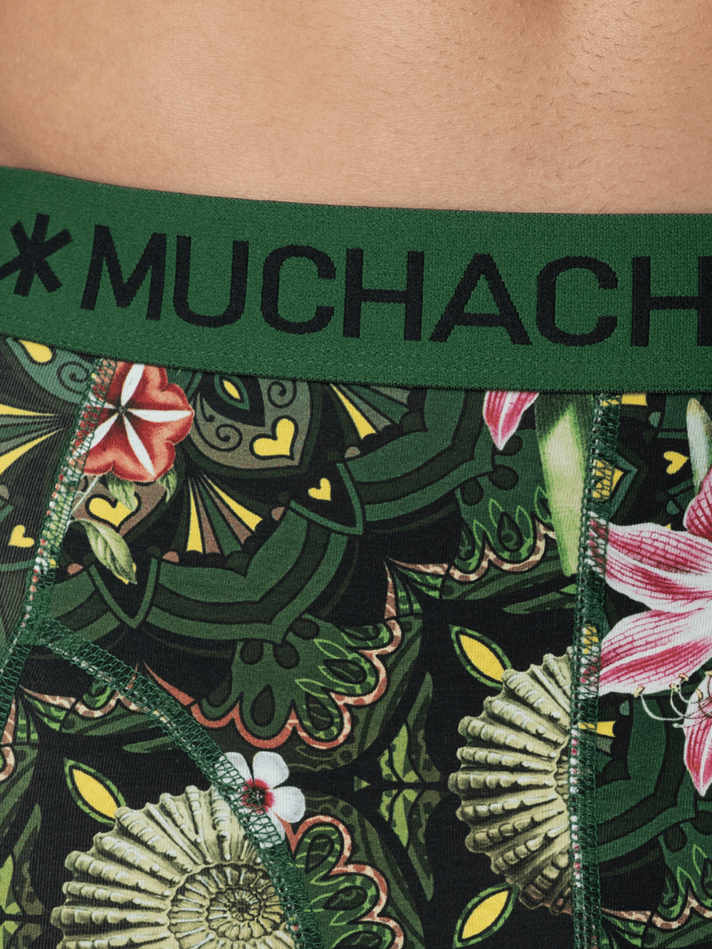 Heren 2-pack Boxershorts Geometric