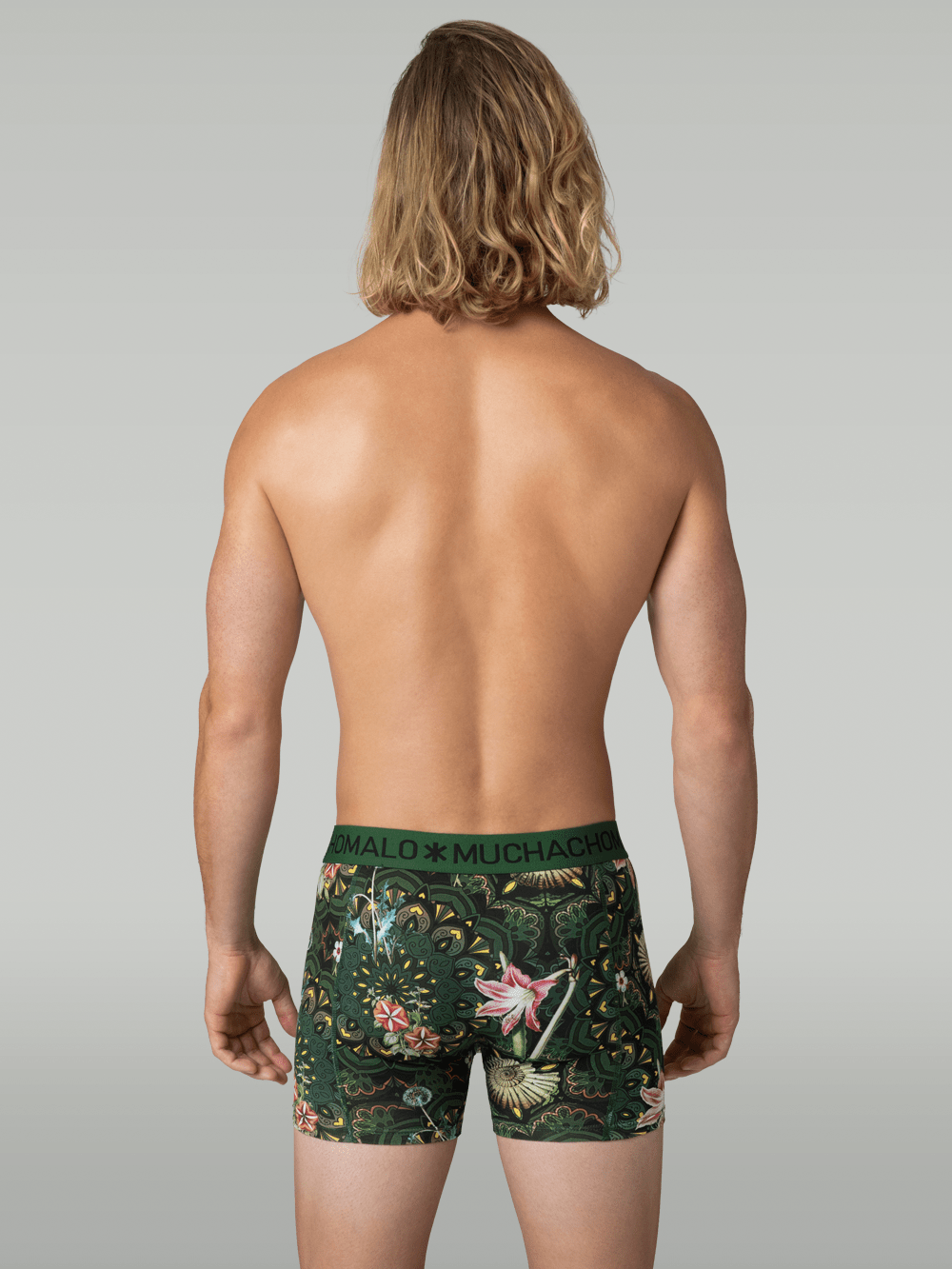 Heren 2-pack Boxershorts Geometric