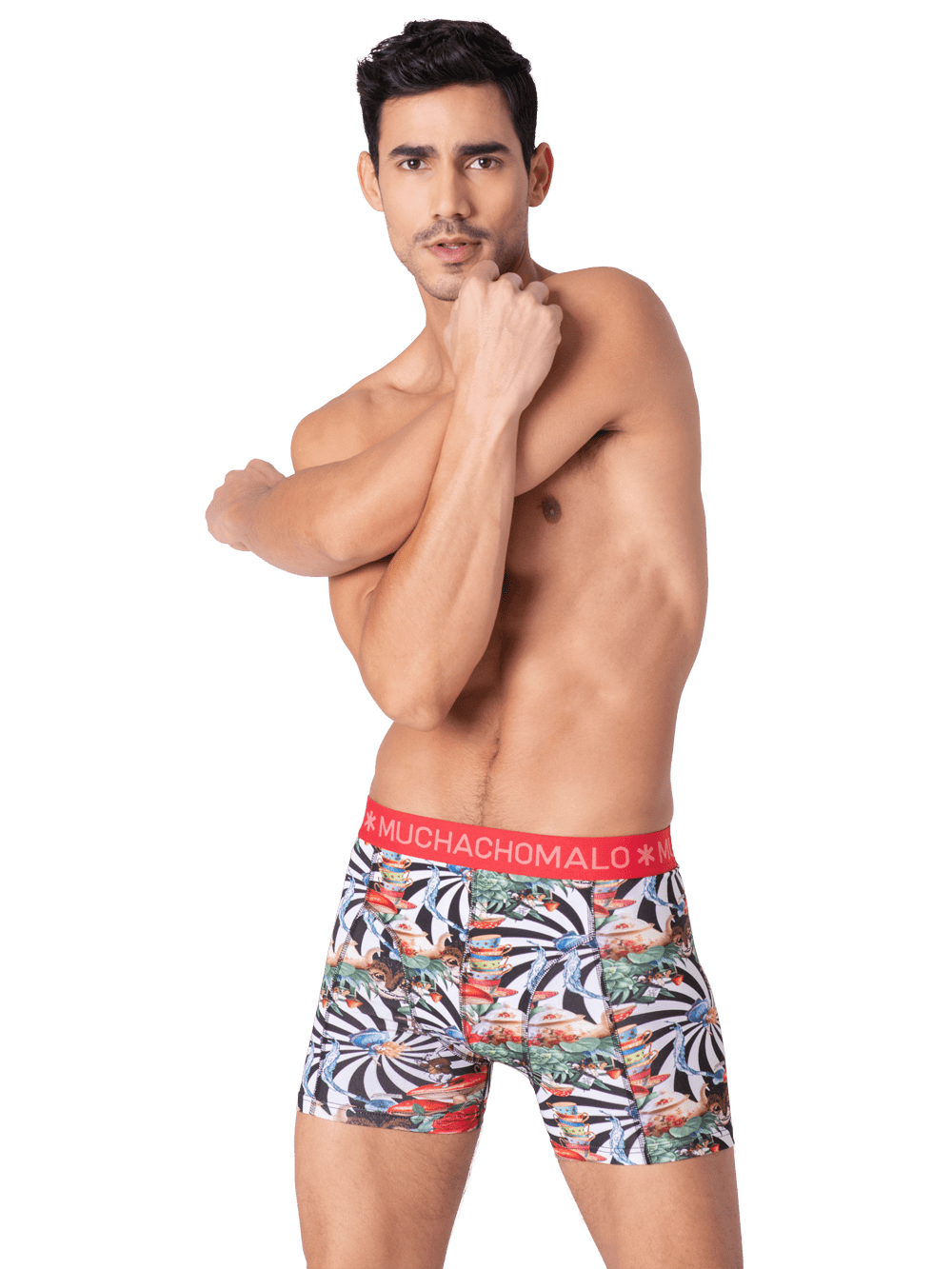 Heren 2-pack Boxershorts Jackbean Alicewonder
