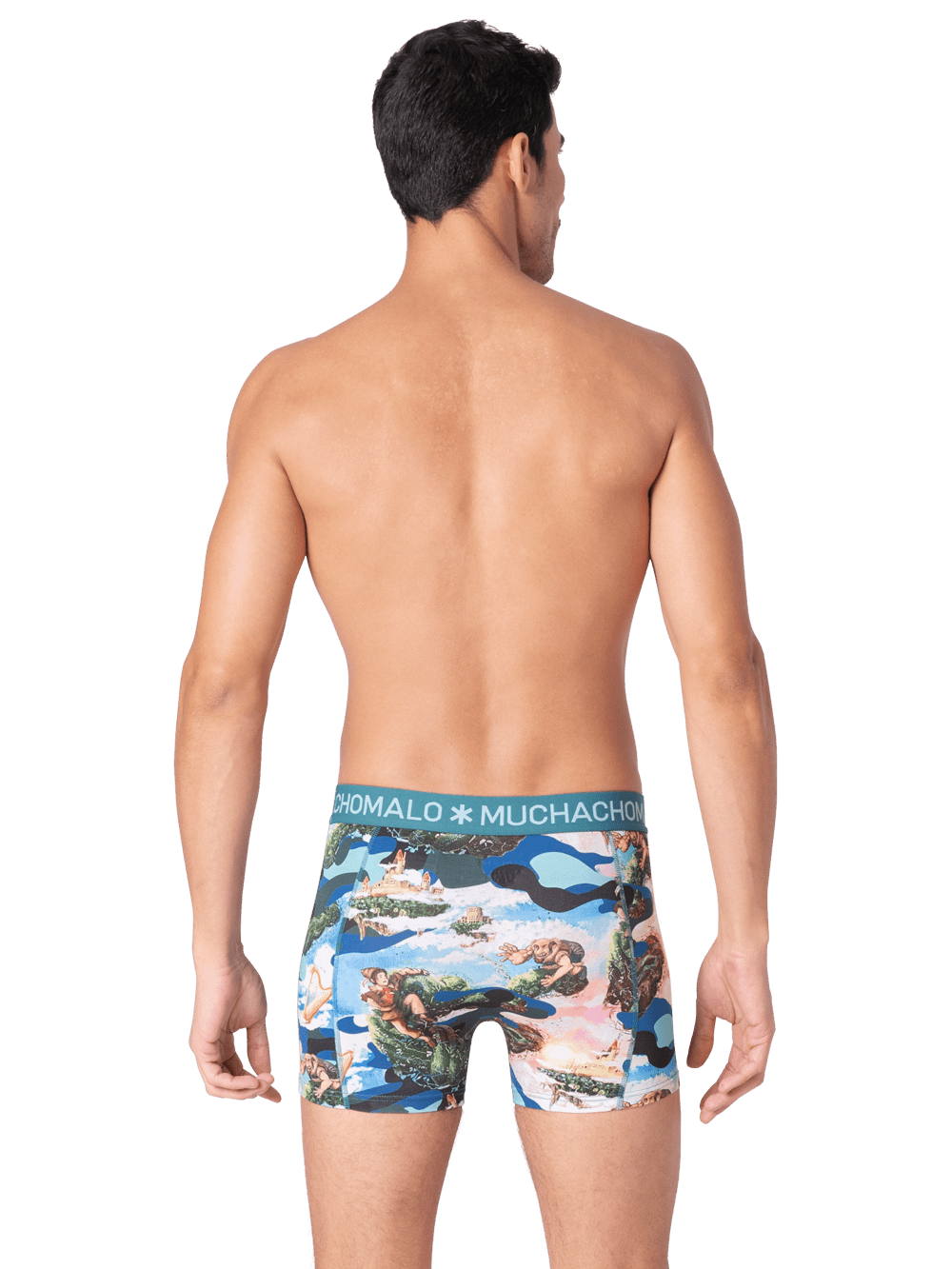 Heren 2-pack Boxershorts Jackbean Alicewonder