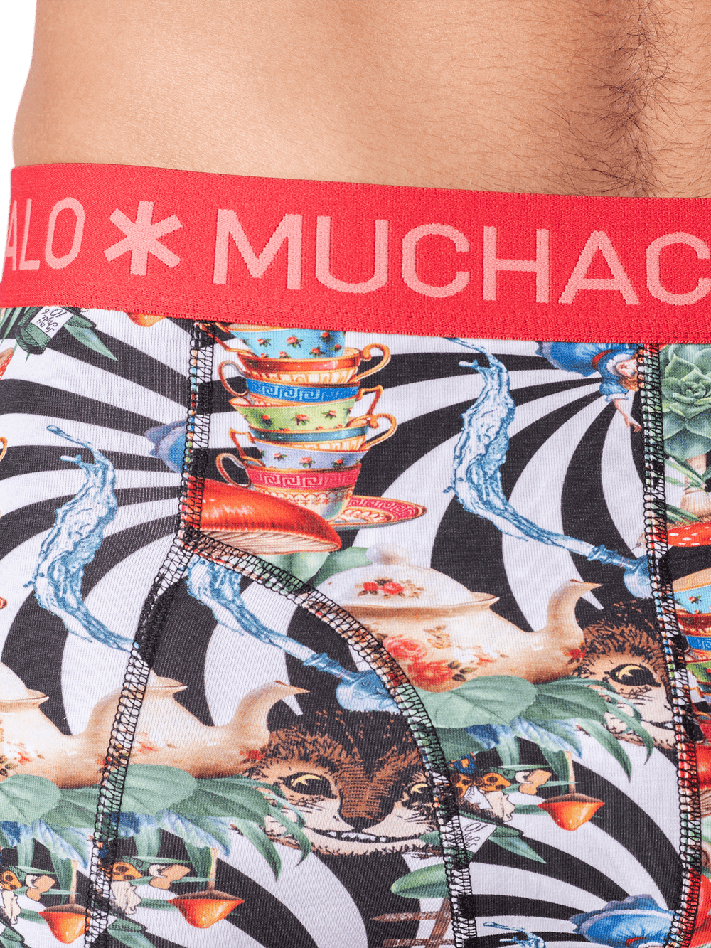 Heren 2-pack Boxershorts Jackbean Alicewonder
