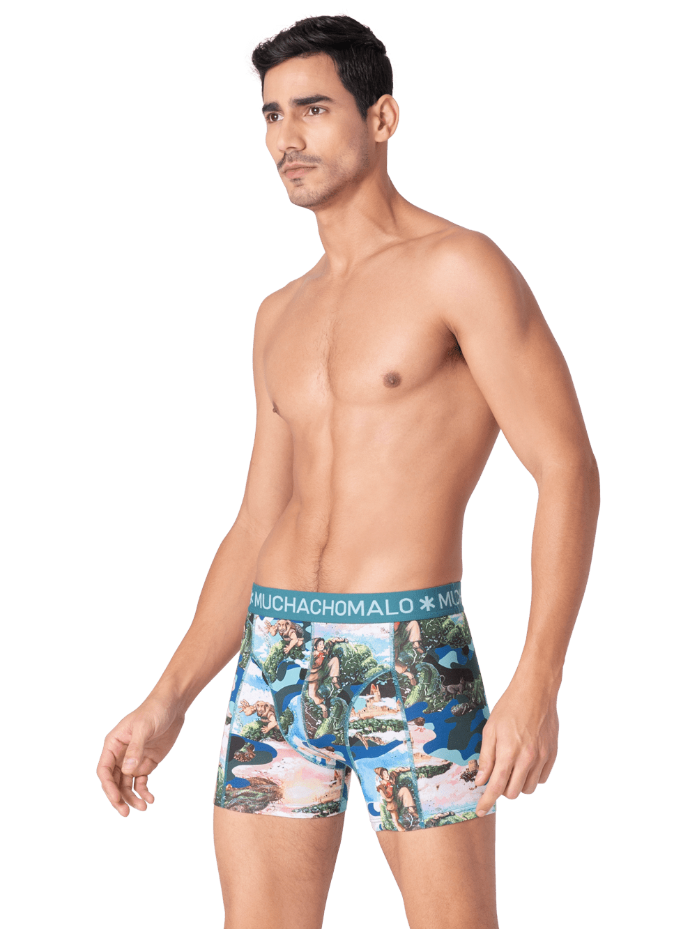 Heren 2-pack Boxershorts Jackbean Alicewonder
