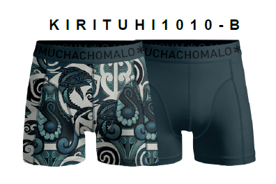 Heren 2-pack Boxershorts Kirituhi - BE