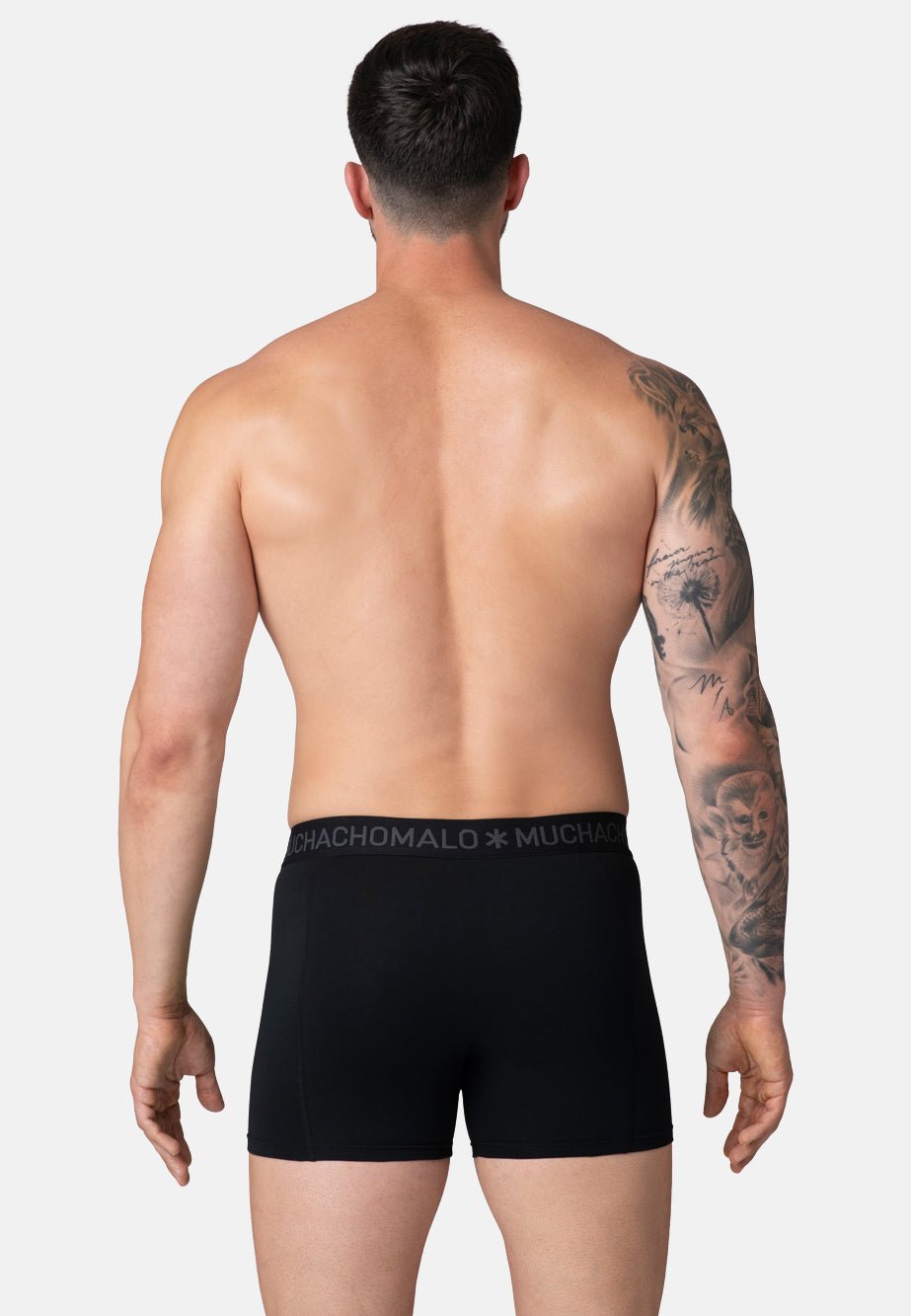 Heren 2-pack Boxershorts Licht Katoen