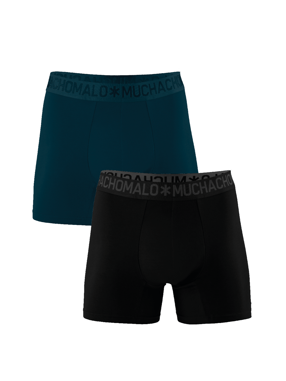 Heren 2-pack Boxershorts Licht Katoen