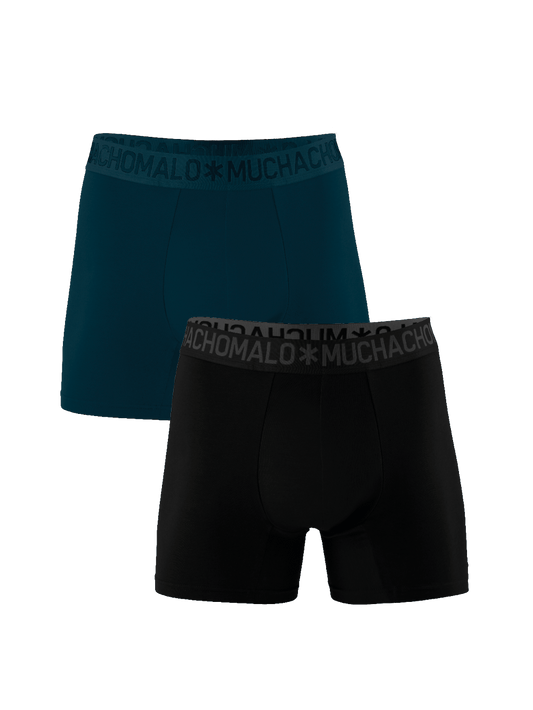 Heren 2-pack Boxershorts Licht Katoen