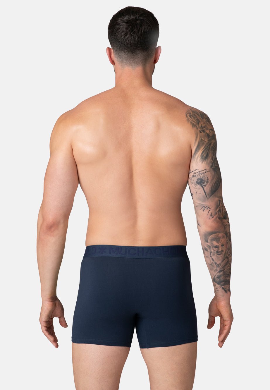 Heren 2-pack Boxershorts Licht Katoen