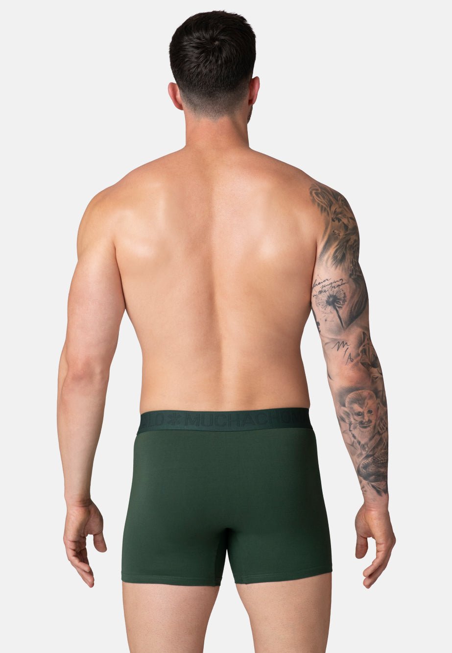 Heren 2-pack Boxershorts Licht Katoen