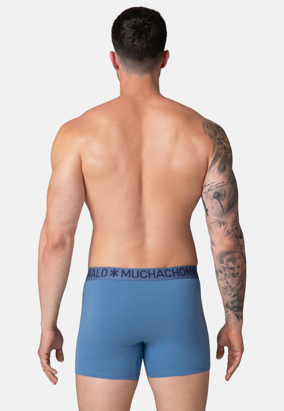 Heren 2-pack Boxershorts Licht Katoen