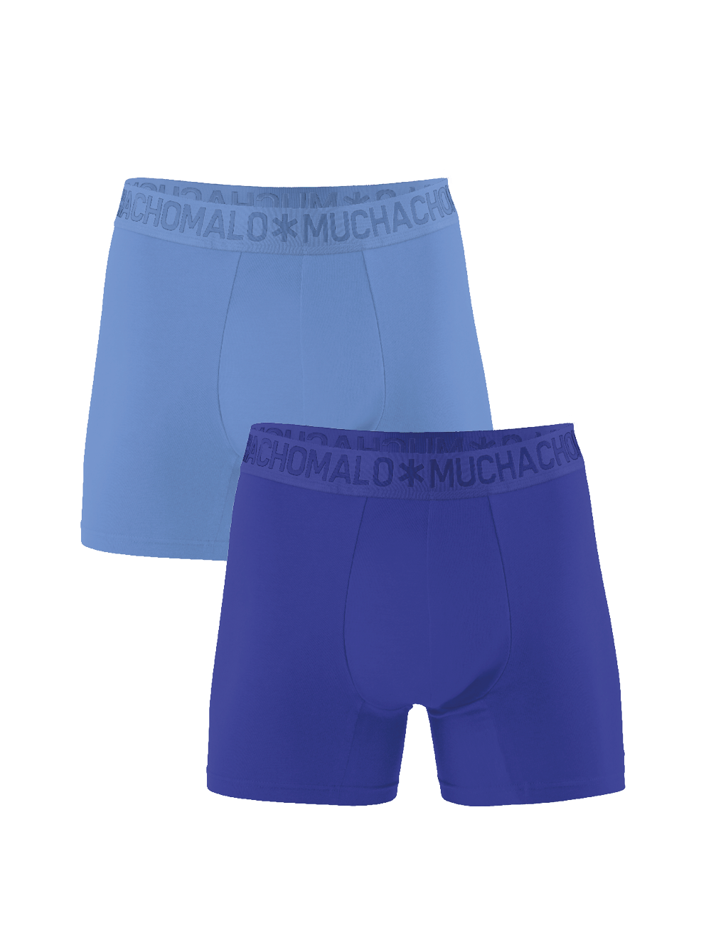 Heren 2-pack Boxershorts Licht Katoen