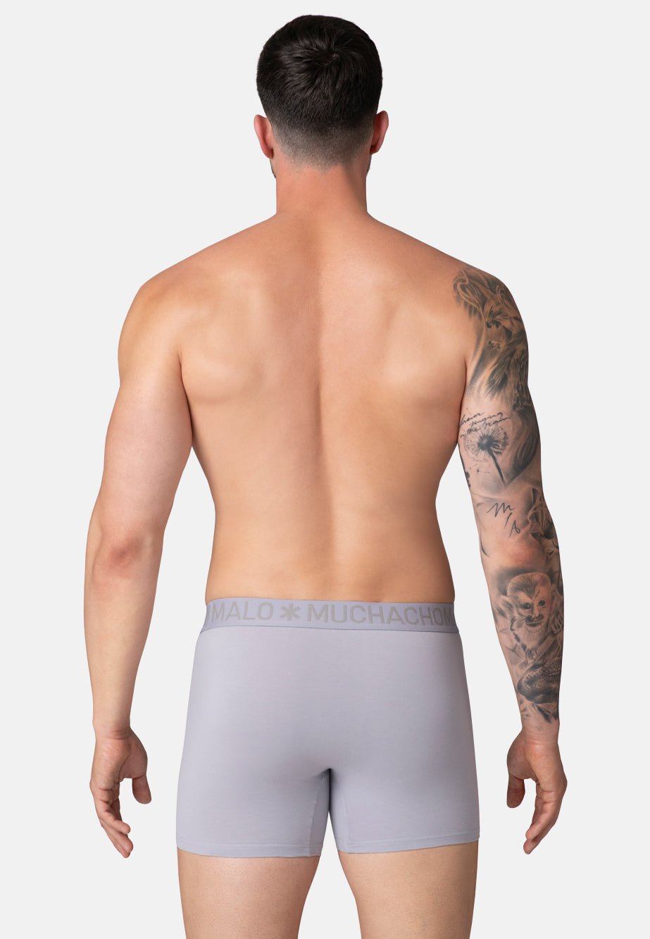 Heren 2-pack Boxershorts Licht Katoen