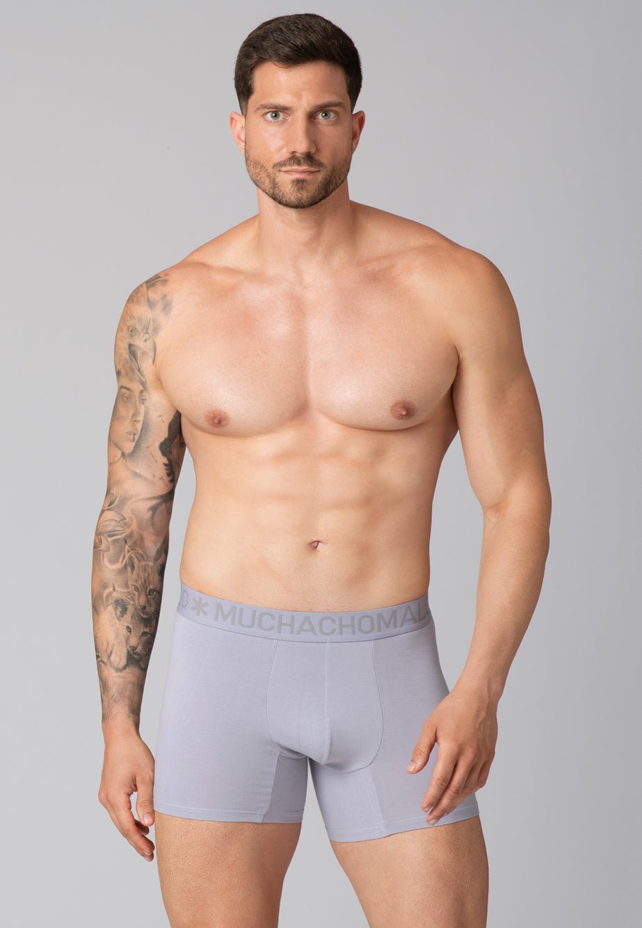 Heren 2-pack Boxershorts Licht Katoen