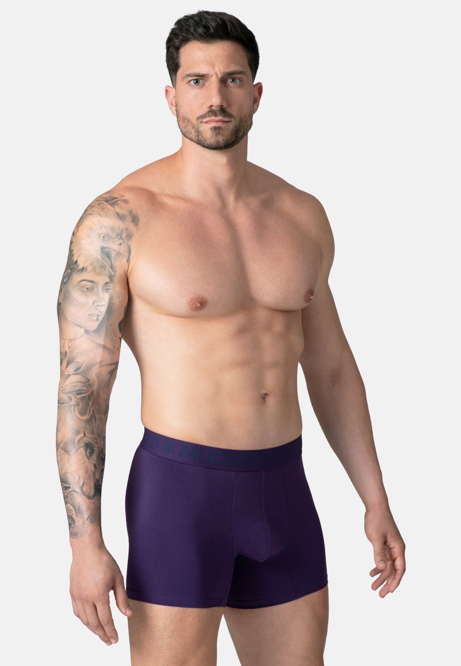 Heren 2-pack Boxershorts Licht Katoen