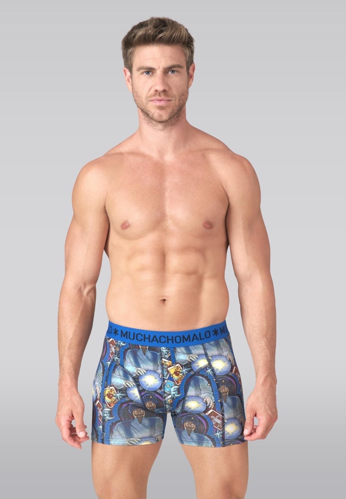 Heren 2-pack Boxershorts Magic