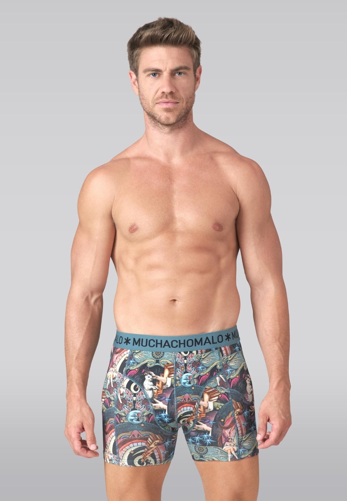 Heren 2-pack Boxershorts Magic