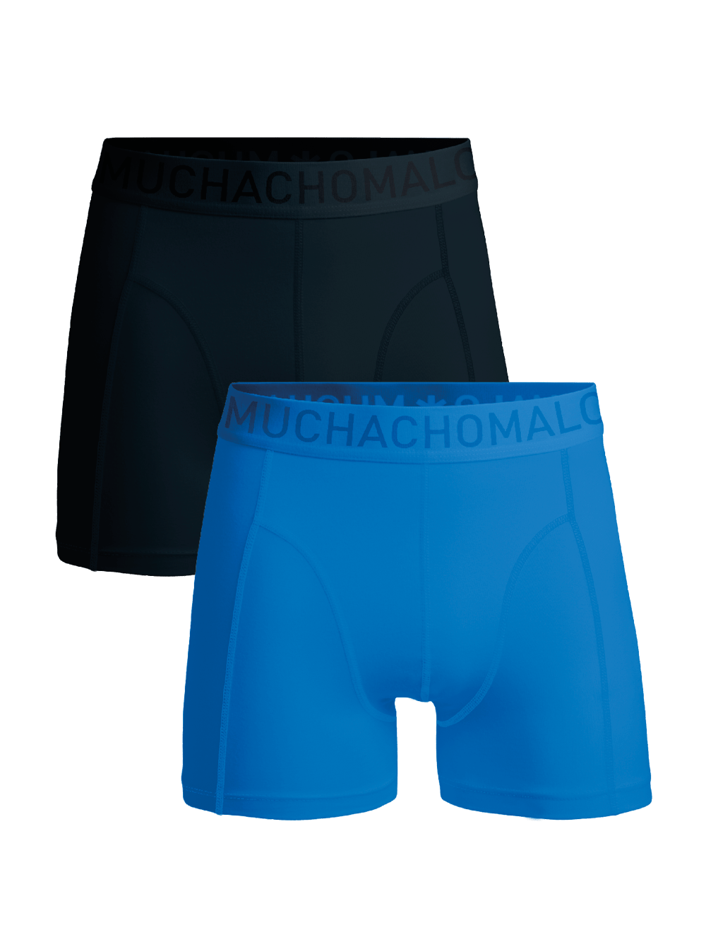 Heren 2-pack Boxershorts Microfiber
