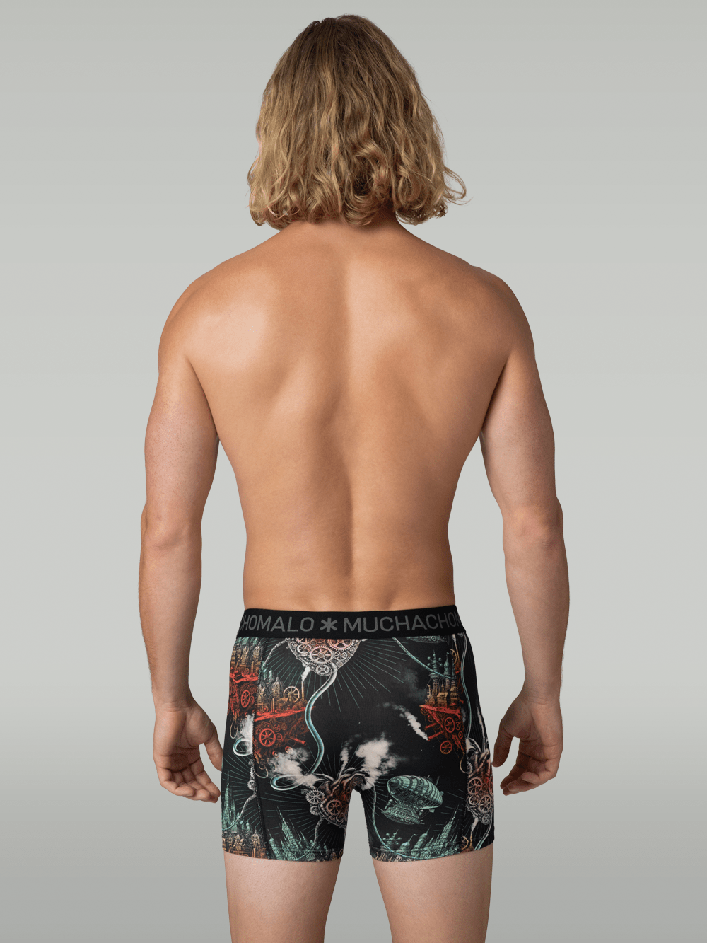 Heren 2-pack Boxershorts Modern Age