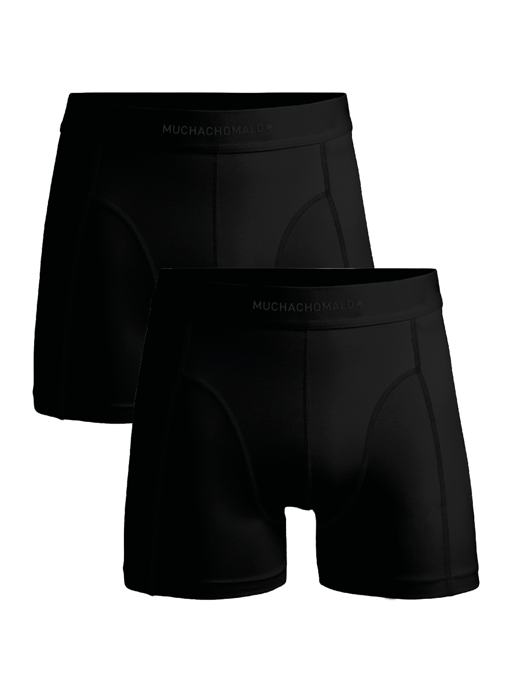 Heren 2-pack Boxershorts Pima Cotton