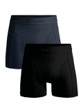 Heren 2-pack Boxershorts Pima Cotton