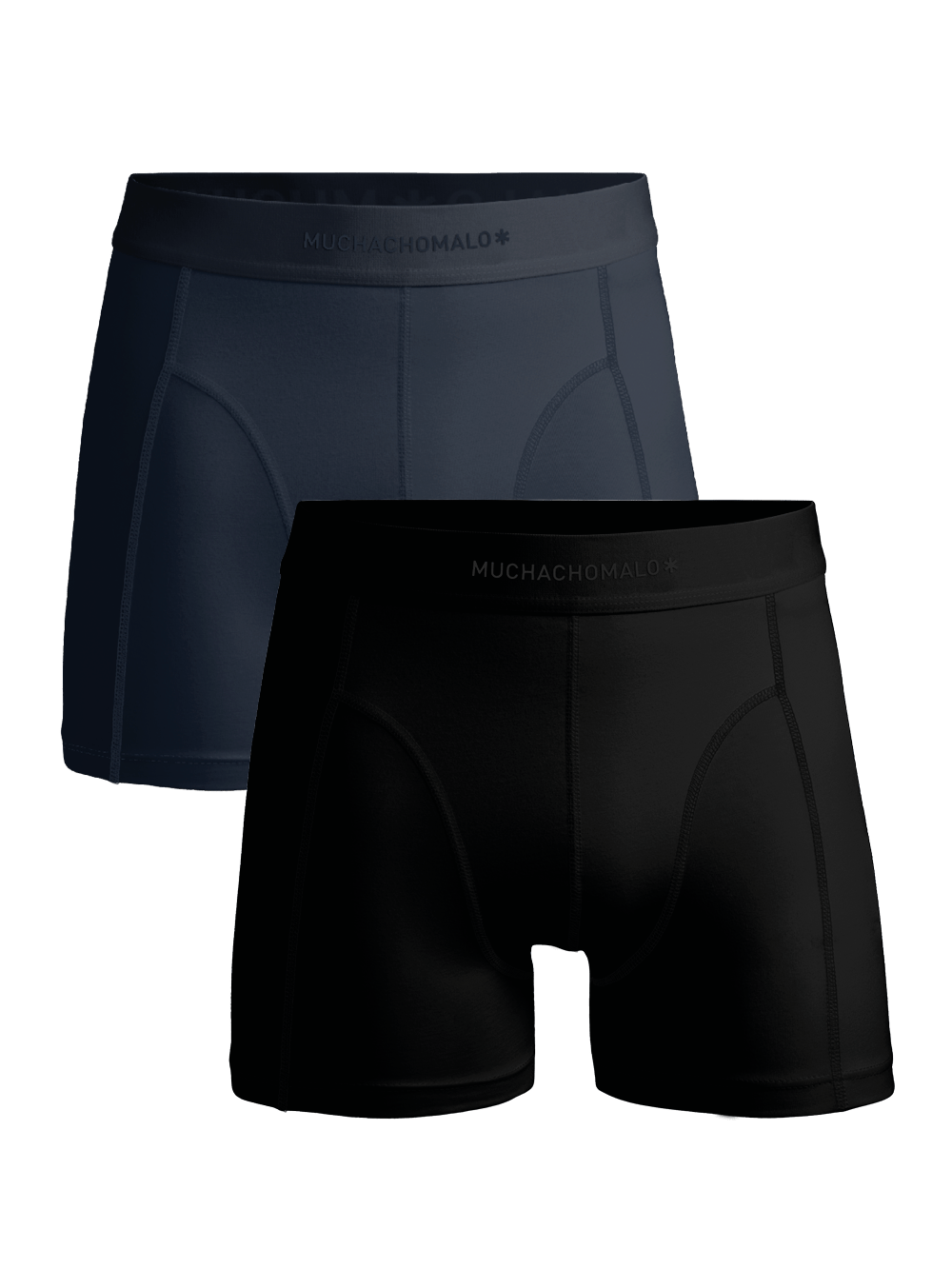 Heren 2-pack Boxershorts Pima Cotton