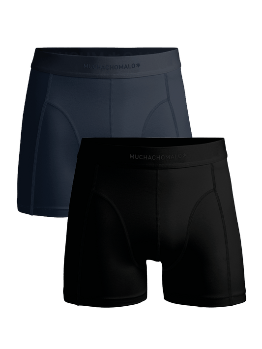 Heren 2-pack Boxershorts Pima Cotton