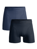 Heren 2-pack Boxershorts Pima Cotton