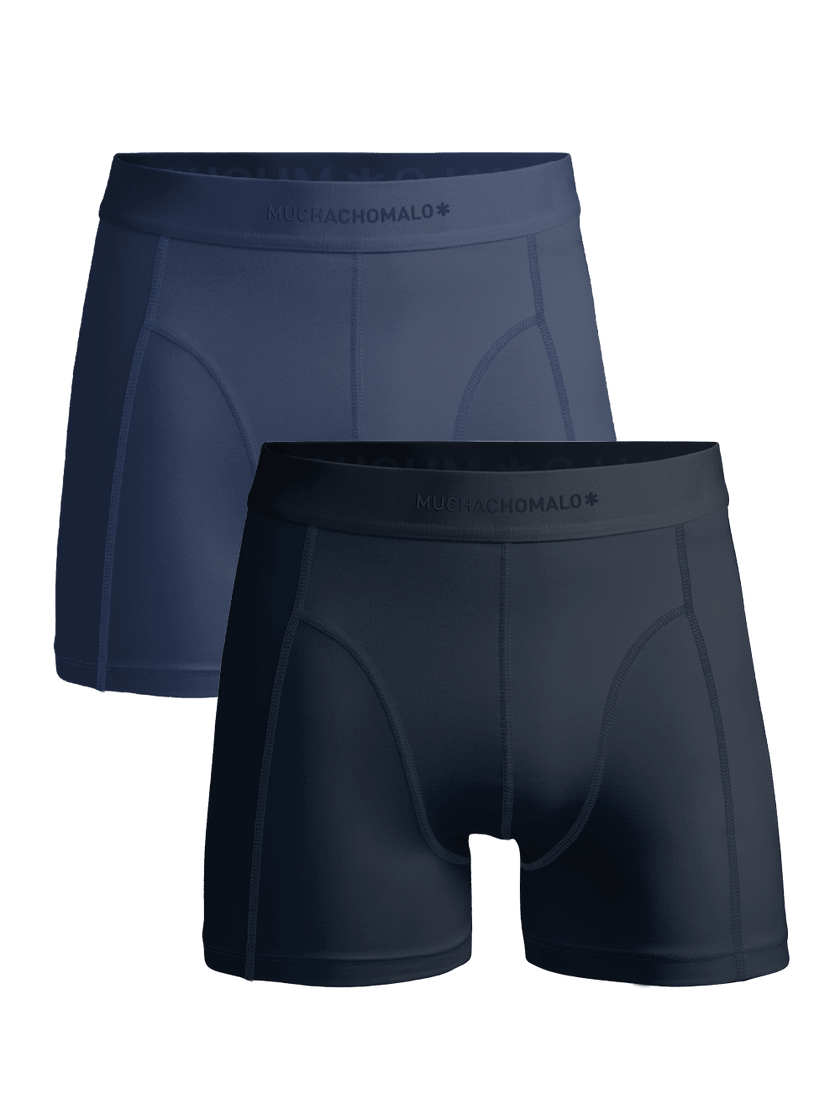 Heren 2-pack Boxershorts Pima Cotton