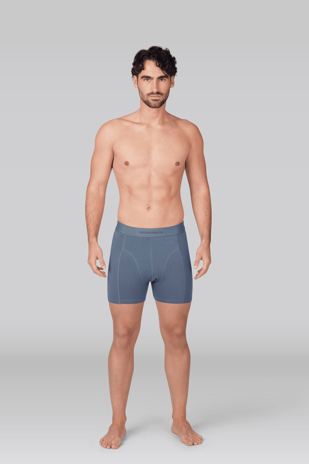 Heren 2-pack Boxershorts Pima Cotton