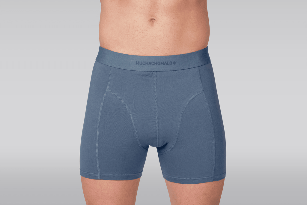 Heren 2-pack Boxershorts Pima Cotton