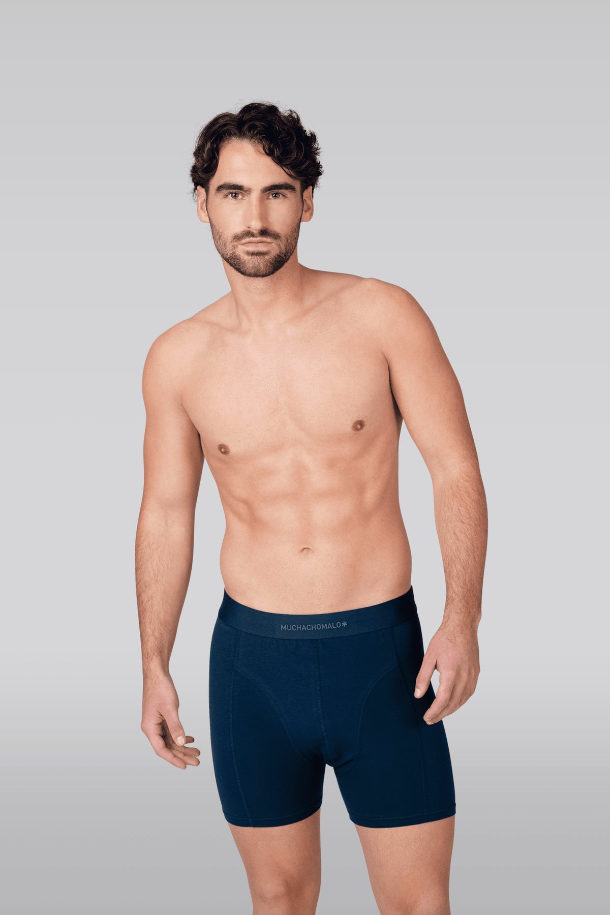 Heren 2-pack Boxershorts Pima Cotton