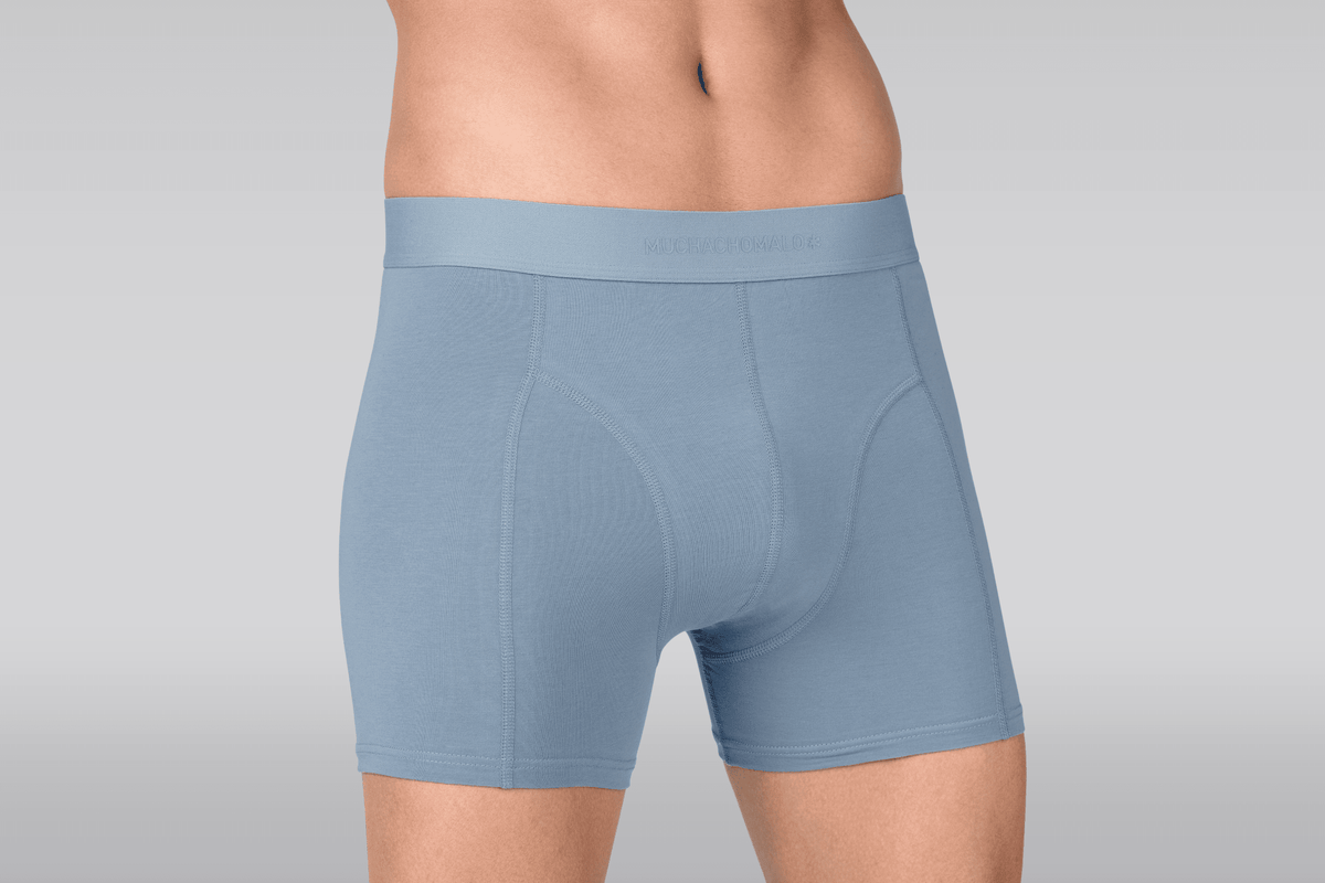 Heren 2-pack Boxershorts Pima Cotton