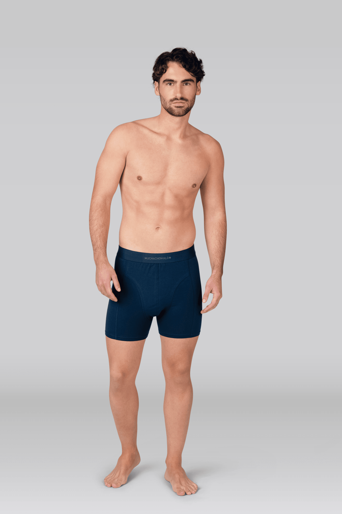 Heren 2-pack Boxershorts Pima Cotton
