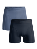 Heren 2-pack Boxershorts Pima Cotton