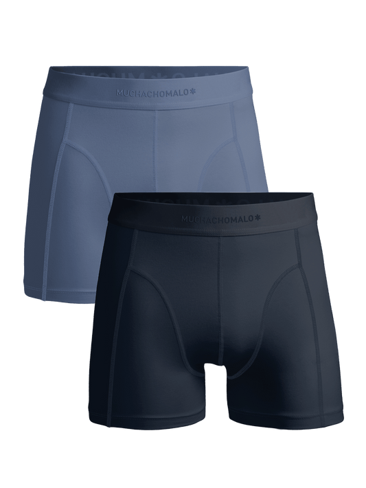Heren 2-pack Boxershorts Pima Cotton