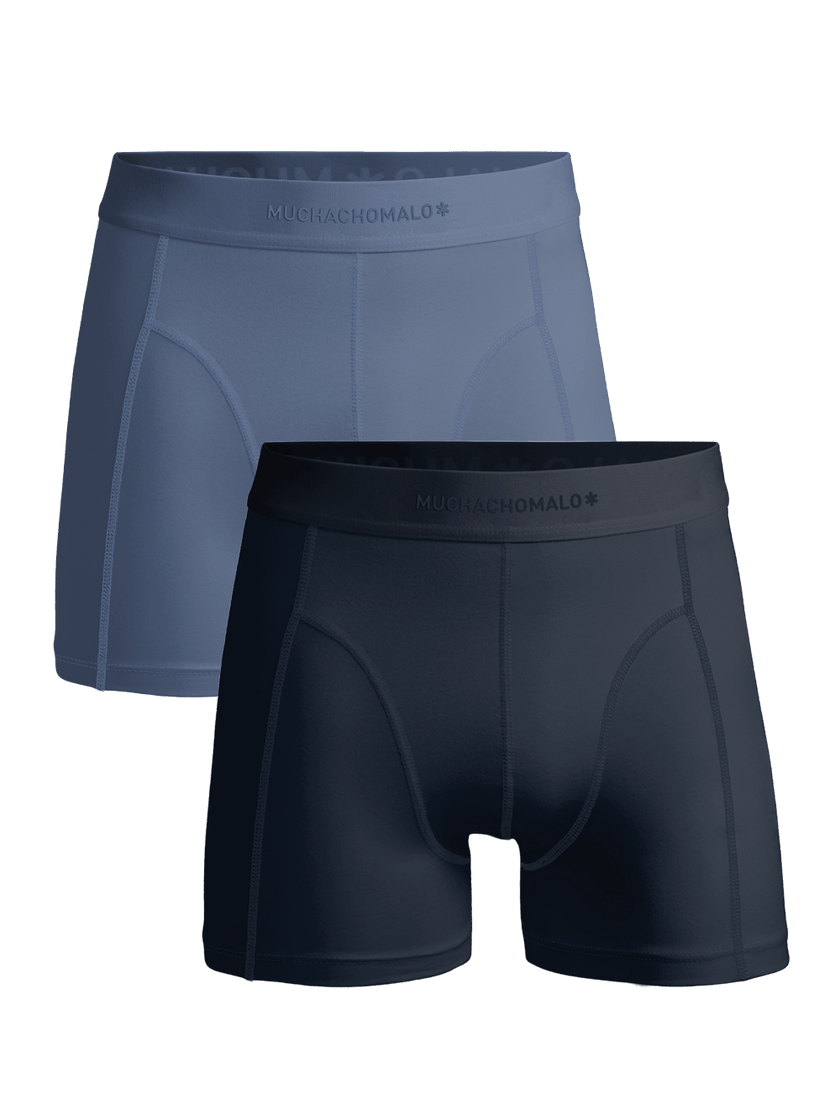 Heren 2-pack Boxershorts Pima Cotton