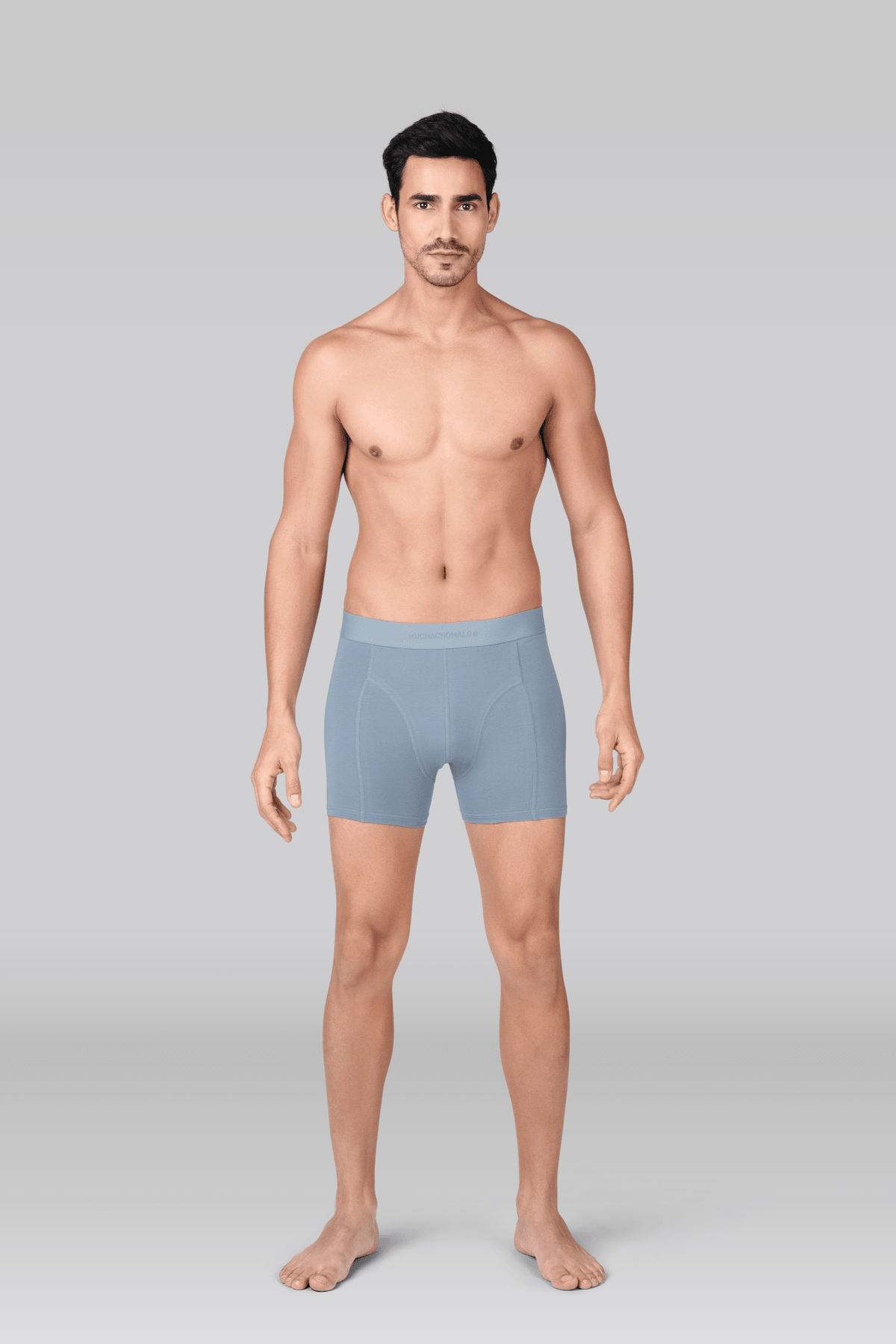 Heren 2-pack Boxershorts Pima Cotton