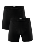 Heren 2-pack Boxershorts Pima Cotton