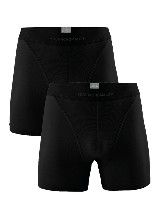 Heren 2-pack Boxershorts Pima Cotton