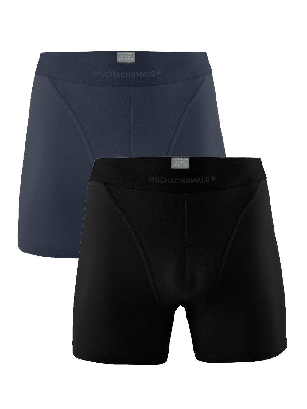 Heren 2-pack Boxershorts Pima Cotton