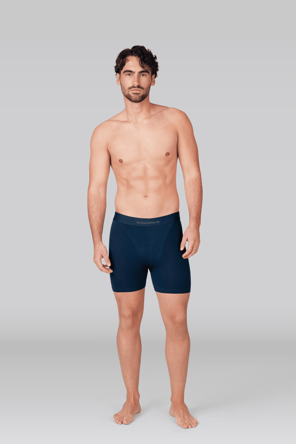 Heren 2-pack Boxershorts Pima Cotton