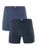 Heren 2-pack Boxershorts Pima Cotton