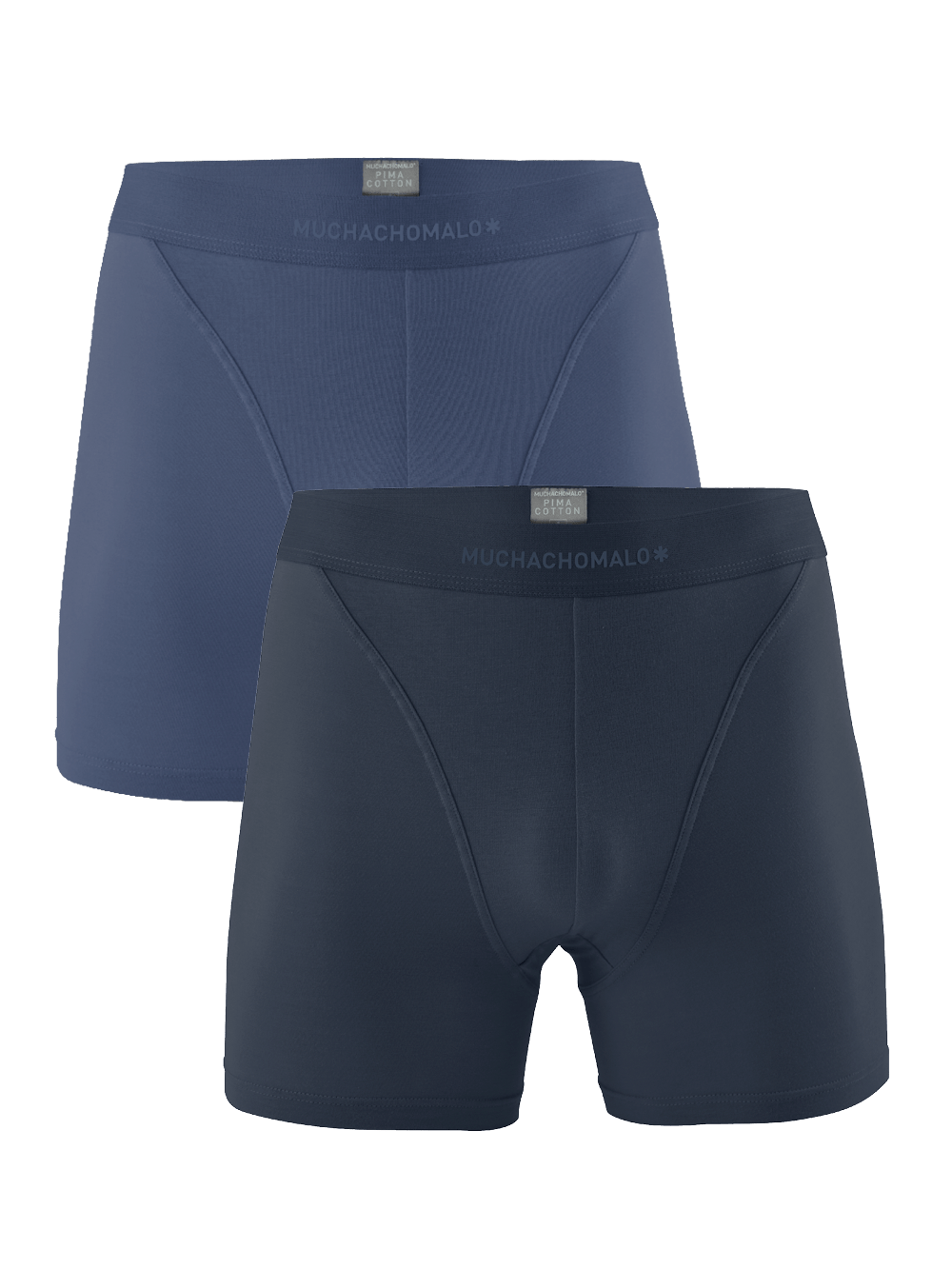 Heren 2-pack Boxershorts Pima Cotton
