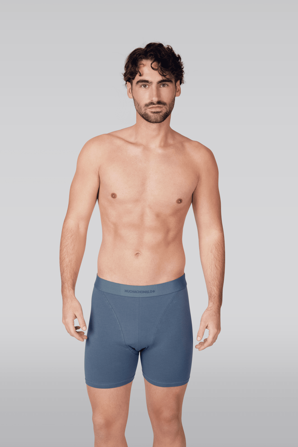 Heren 2-pack Boxershorts Pima Cotton