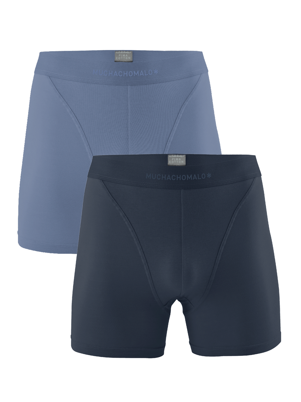 Heren 2-pack Boxershorts Pima Cotton