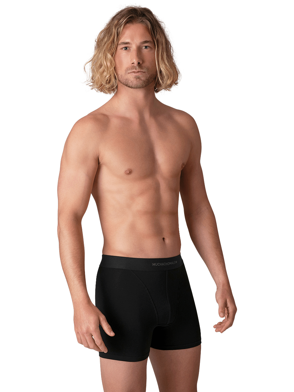 Heren 2-pack Boxershorts Pima Katoen