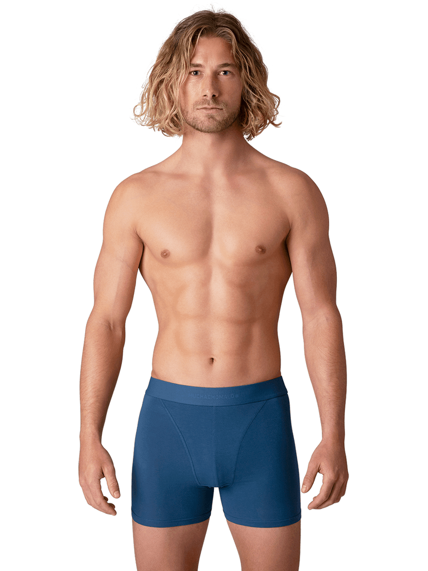 Heren 2-pack Boxershorts Pima Katoen