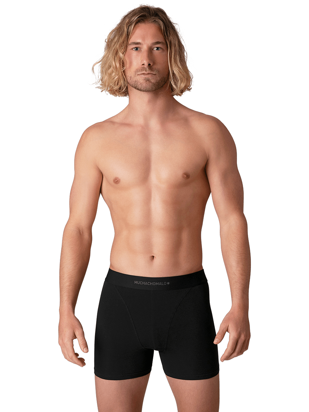 Heren 2-pack Boxershorts Pima Katoen