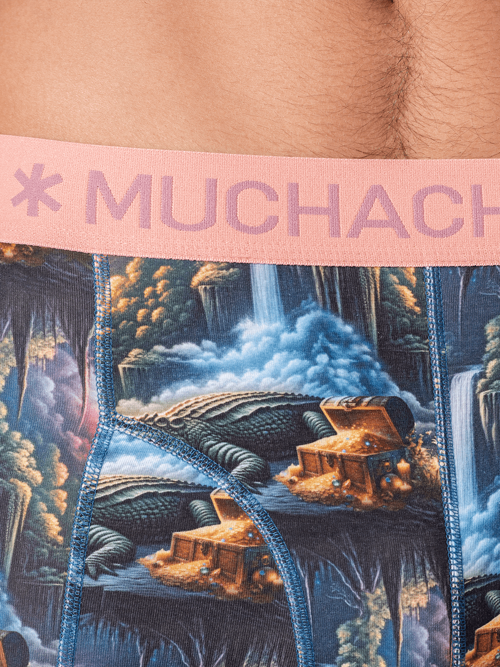 Heren 2-pack Boxershorts Pinocchio Peter